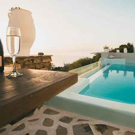 ヴィラ White Diamond Mykonos Town
