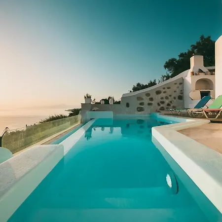 ヴィラ White Diamond Mykonos Town